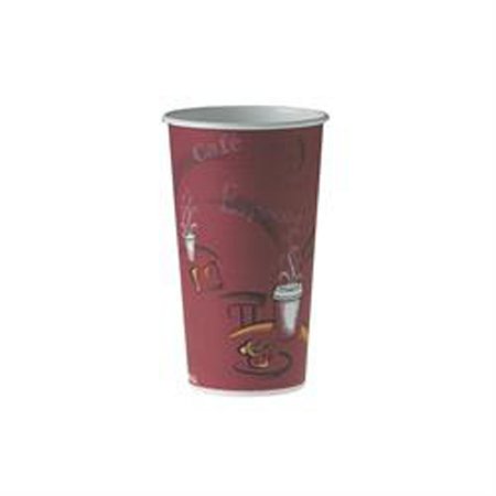 Picture of Drinking Cup Solo® 20 oz. Bistro™ Print Paper Disposable420SI-0041