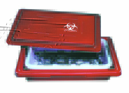 Picture of BASIN SOAKING RED 18X12X3"1218B RD