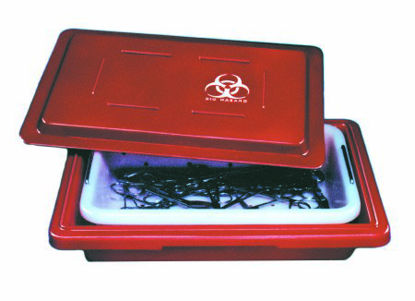 Picture of BASIN SOAKING RED 18X12X3"1218B RD