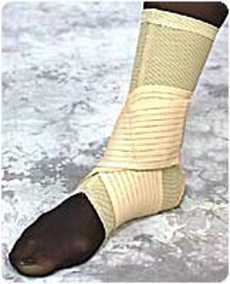 Picture of Ankle Support Sport Aid™ Small Hook and Loop Strap Closure Left or Right Foot0325 BEI SM