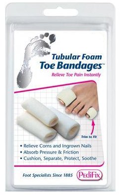 Picture of Toe Bandage Tubular-Foam Toe Bandages™ Small Pull-On ToeP337-S