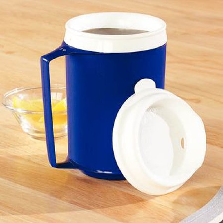 Picture of Drinking Mug Sammons Preston 8 oz. Blue Plastic Reusable565987
