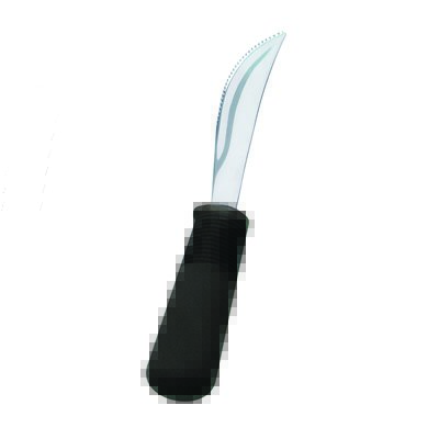 Picture of Rocker Knife Good Grips® Right / Left Hand Angled Black Stainless Steel61-0226