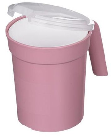 Picture of Pitcher and Liner Medegen Cold 28 oz. Dusty RoseH220-10