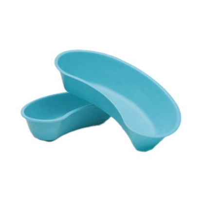 Picture of Emesis Basin Blue 1/2 Quart Plastic Reusable00060