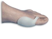Picture of Bunion Cushion Dr. Jill's Regular Loop Lock Closure FootP-10 BUN LOOP-REG 5PK