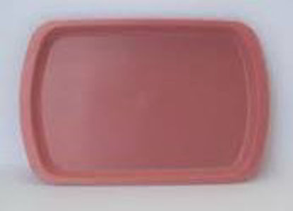 Picture of Food Tray Mauve PlasticGP57004