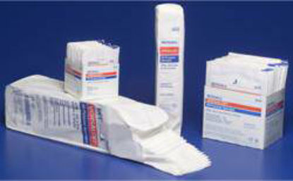 Picture of Nonwoven Sponge Curity™ Polyester / Rayon 4-Ply 3 X 4 Inch Rectangle NonSterile9026