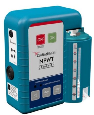 Picture of Negative Pressure Wound Therapy Device Cardinal Health™ NPWT CATALYST™68-1132