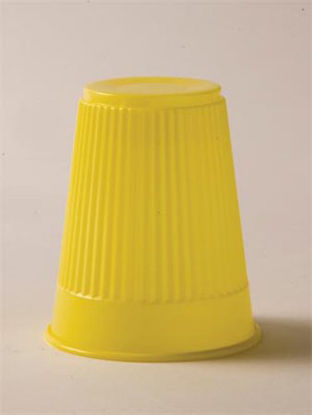 Picture of Drinking Cup Tidi® 5 oz. Yellow Plastic Disposable9214