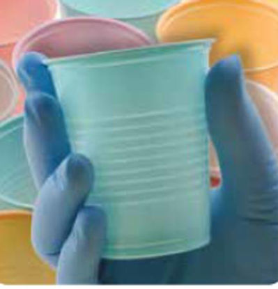 Picture of Drinking Cup Crosstex 5 oz. Translucent Plastic DisposableCXCL