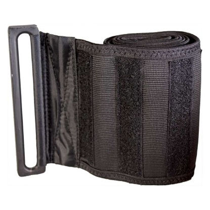 Picture of Trauma Compression Wrap 5 X 38 Inch Standard Compression Closure Bar / Hook and Loop Black NonSterile30-0016