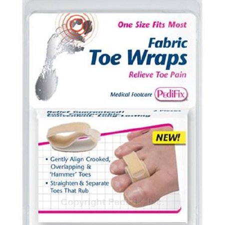 Picture of Toe Wrap Comfort ToeWraps™ One Size fits Most Hook and Loop Closure Left or Right FootP6055