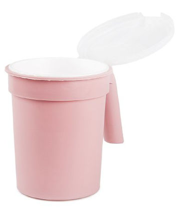 Picture of Pitcher Medegen Cold 28 oz. Dusty Rose PinkH238-10