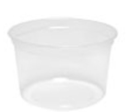 Picture of Food Container Solo® Clear Single Use PlasticMN16-0100