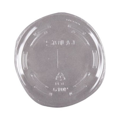 Picture of LID, CUP W/STRAW SLOT F/10OZ TP10DGM CUP (100/SL 10SL/CS)610TS
