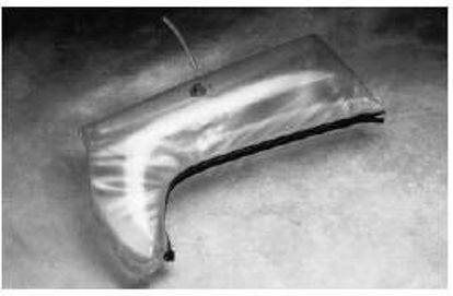 Picture of Schuco® Air Splint Kit Inflatable Nylon / PVC / Vinyl ClearS520