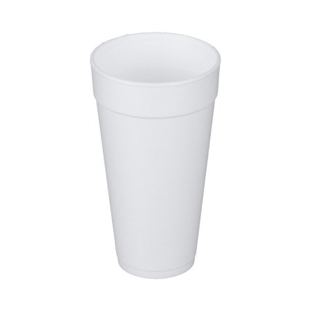 Picture of Drinking Cup Dart® 24 oz. White Styrofoam Disposable24J24