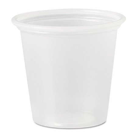 Picture of Souffle Cup Solo® 1.25 oz. Clear Plastic DisposableP125N