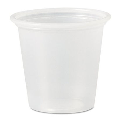 Picture of Souffle Cup Solo® 1.25 oz. Clear Plastic DisposableP125N