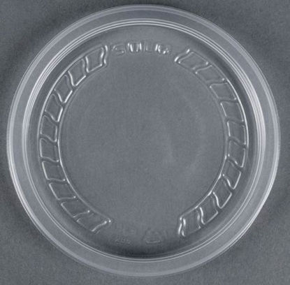 Picture of Food Container Lid MicroGourmet™ Clear, Cold, PlasticNL8RT-7000