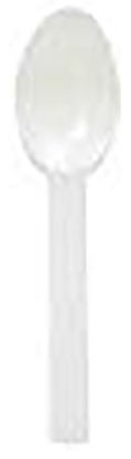 Picture of Taster Spoon Empress Medium Weight White PlasticE175008