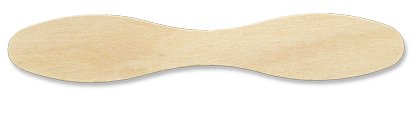 Picture of Medical Spoon Puritan® General Purpose Brown Birch Wood645