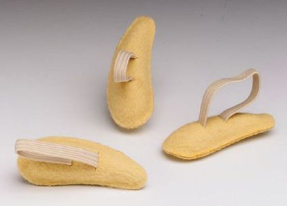 Picture of Hammer Toe Crest Pedifix® X-Large Pull-On Male 11 and Up Left Foot8154B-XLL