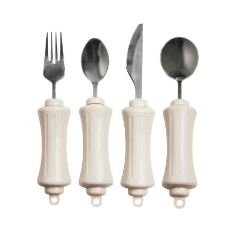 Picture of Teaspoon Maddadapt™ II Built Up Handle Silver Stainless Steel746200010