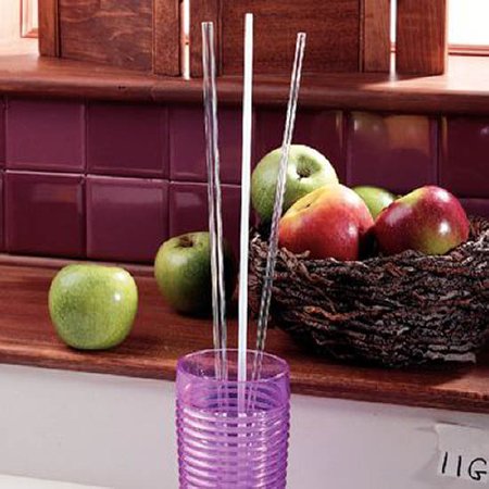 Picture of Flexible Drinking Straw Preffered 18 Inch Clear1133