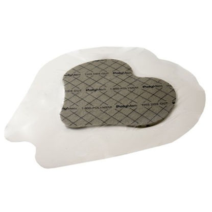 Picture of Silver Dressing PolyMem® Silver 7.2 X 7.8 Inch Sacral Sterile1249