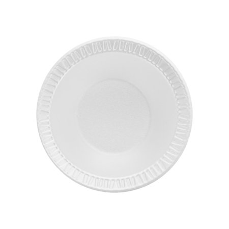 Picture of Food Bowl White Single Use Foam5BWWC