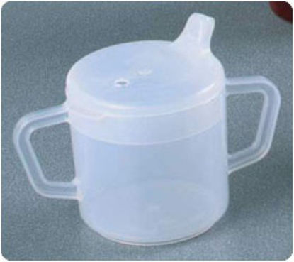 Picture of Drinking Cup Independence 8 oz. Clear Plastic Reusable145325