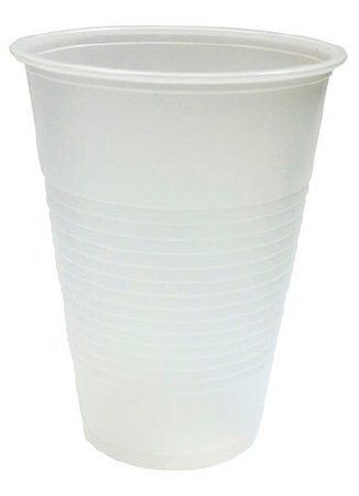 Picture of Drinking Cup Empress 9 oz. Translucent Polystyrene DisposableEK9A