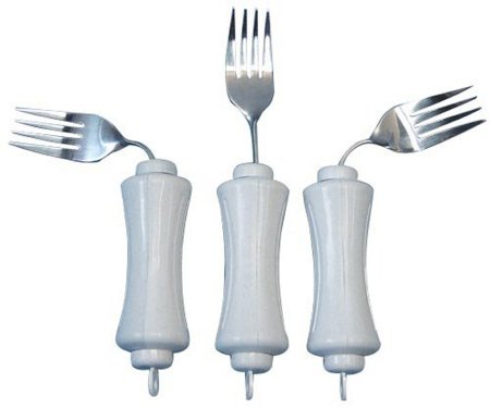Picture of Fork UBend-It™ Angled White Stainless Steel746190000