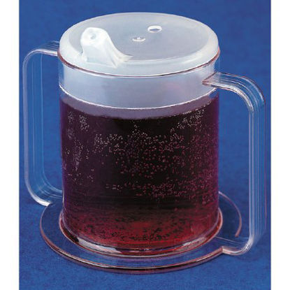 Picture of Drinking Cup Lifestyle 10 oz. Clear Polycarbonate ReusableRTL3515