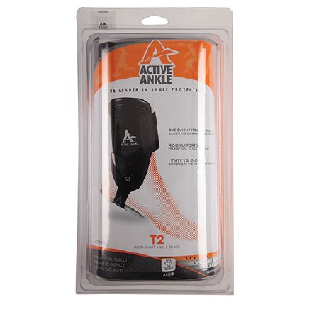 Picture of Ankle Support T2 Active Ankle® Large Hook and Loop Closure Male 12-1/2 to 16 / Female 13-1/2 to 16 Left or Right Foot277418