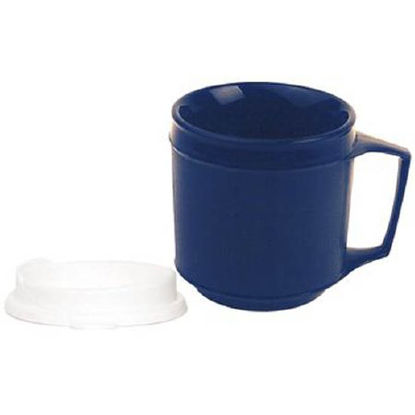 Picture of Drinking Mug Sammons Preston 8 oz. Blue Plastic Reusable557142