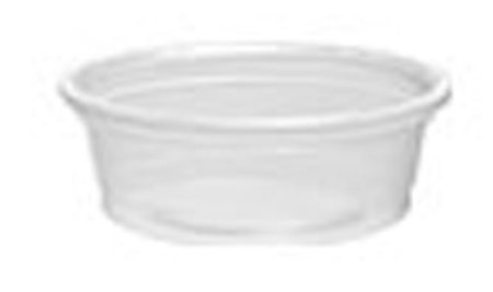 Picture of Food Container Conex® Clear Single Use Plastic 6 X 1-1/4 X 1-1/7 Inch050PC