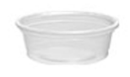 Picture of Food Container Conex® Clear Single Use Plastic 6 X 1-1/4 X 1-1/7 Inch050PC