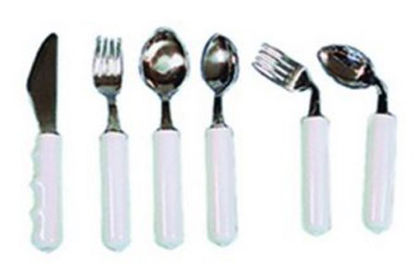 Picture of Fork Weighted Silver / White61-0036R