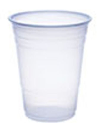 Picture of Drinking Cup Solo® 16 oz. Translucent Plastic DisposableP16