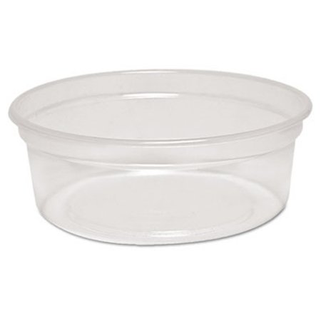Picture of Food Container Solo® Clear Single Use PlasticMN8-0100