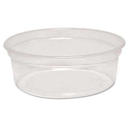 Picture of Food Container Solo® Clear Single Use PlasticMN8-0100