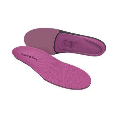 Picture of Superfeet® Insole Size D Foam Berry Female 8-1/2 to 106409