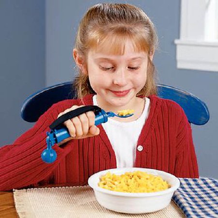 Picture of Adult Spoon Steady Spoon™ Built Up Handle Black1100