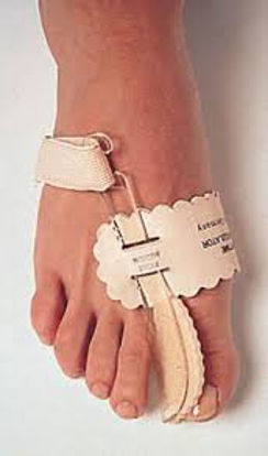 Picture of Bunion Splint Nighttime Regulator™ Large Hook and Loop Closure Left Foot6035-LL