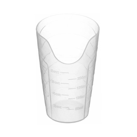 Picture of Graduated ADL Dysphagia Cup Nosey Cup 8 oz. Translucent Plastic Reusable1145