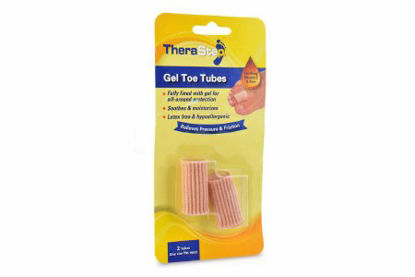 Picture of Toe Tubes Silipos® THERASTEP™ One Size Fits Most Pull-On Toe7006