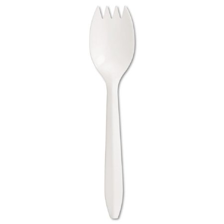 Picture of Spork Boardwalk® Plastic Spoon White PolypropyleneBWKSPORK